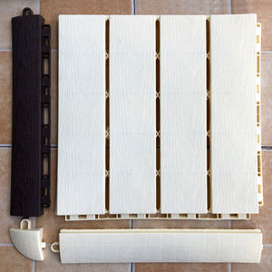 Carreaux de sol en plastique pour balcon, terrasse Villa, cour, terrasse suspendue - Product Image 4