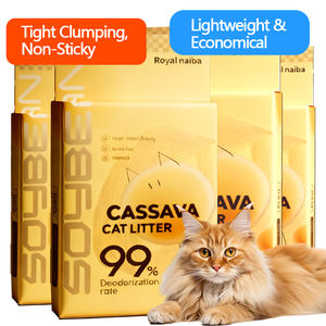 Lettiera per Gatti in Sabbia di Mais e Manioca, Facile da Raccogliere, Senza Polvere - Product Image 3