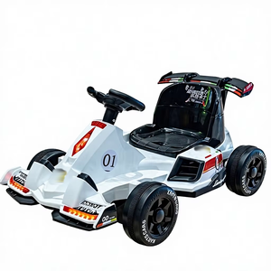 Kart Elettrico per Bambini con Telecomando, Trazione Integrale a 4 Ruote, Adatto per 1-6 Anni, Auto Giocattolo Educativa Sicura e Stabile - Product Image 1