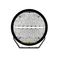 DRL Offroad Lamp 7 pulgadas 95W / 9 pulgadas 170W LED Luz de conducción con punto de luz ámbar blanco para SUV Truck Off-Road Vehicle