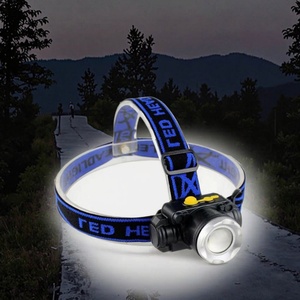 High Power 1000lm LED Headlamp Rechargeable Frontal Head Flashlight for Camping Fishing Linterna Torch <b>Light</b> <b>Night</b> IP65 Plastic - Product Image 6