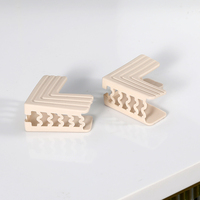 Nouveaux protecteurs d'angle de table souples pour bébés Les protections de sécurité pour armoires et bureaux peuvent être adaptées à différentes tailles