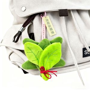 Portachiavi in peluche a forma di foglia di pomelo più venduto - Protegge dalla sfortuna e caccia l'infortunio per portare fortuna e prosperità - Product Image 3