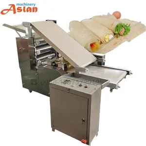 Arapça ekmek Roti Chapati yapma makinesi otomatik 19cm delikli Pizza ekmek makinesi makinesi