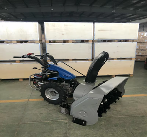 Spazzaneve Multifunzionale ad Alta Efficienza Longxin con Motore per Rimozione <span class=keywords><strong>Neve</strong></span> Stradale, Applicabile Globalmente, Spazzaneve <span class=keywords><strong>Honda</strong></span> - Product Image 2