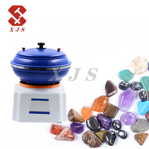 Bijoux Gobelet Vibrant Jantes Métalliques Pierre Vibrante Polissage Rotatif Tumbling Vibration Tumbler Tôle - Product Image 1