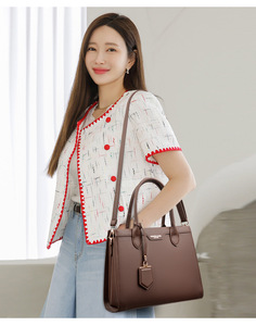 Bolsos de Diseñador de Moda, Bolsos de Hombro de Cuero PU de Alta Calidad, Bolso Bandolera Casual de Lujo para Mujer - Product Image 6