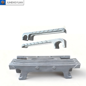 Heavy Duty <strong>Nickel</strong> Chromium Steel <strong>Casting</strong> Cast Iron Grate Bar for Metallurgical Sintering Pallet Steel Plant Sintering Pallet - Product Image 1