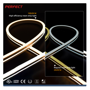 Bande LED en cuivre flexible à pliage latéral PERFECT 2NC1018F 60mm IP67 12W/M CRI élevé>90 2700K-6500K Garantie 3 ans DC24V Éclairage DIY - Product Image 1