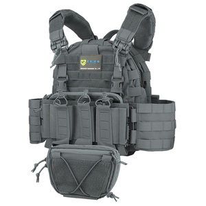 Gilet tattico personalizzato multifunzionale da allenamento Camo <span class=keywords><strong>Vest</strong></span> <span class=keywords><strong>Carrier</strong></span> Chalecos - Product Image 5