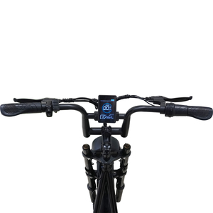 Patinete eléctrico de montaña Fat-Tire para adultos, motor de alta potencia de 750W, batería de litio de 25kmh con faro - Product Image 3