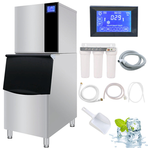 Máquinas para Hacer Hielo en Cubos de 150 kg, 200 kg, 300 kg, con Energía Solar, 48 V CC, para Eventos al Aire Libre - Product Image 5