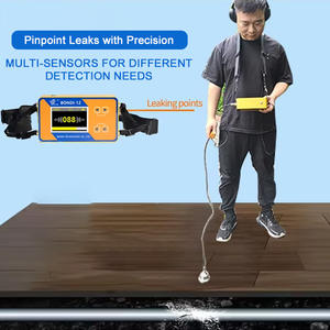 Detector de Fugas de Agua Termal para Tuberías BONDI-12 con Certificación CE, Geófonos y Filtro de Doble Canal - Product Image 6