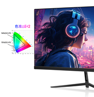 Monitor LCD de 27 Pulgadas 2K IPS con Pantalla Dura y Bisel Ultrafino, 100Hz, para Juegos y Oficina, Gran Venta
