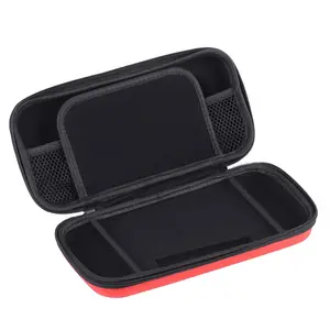 Factory Customized Outdoor EVA Hard Protective Storage Bag Travel Carrying Case With 3rd Handle EVA Case For Nintendo Switch