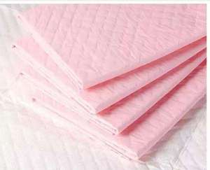 Sous-couches jetables super absorbantes à séchage rapide pour grossistes, en film PE - Product Image 3