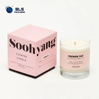 Fournisseur de boîtes d'emballage en papier pliables de qualité supérieure, personnalisées, imprimées, avec estampage à chaud, pour cosmétiques, parfums, bougies, lotions, couleur rose
