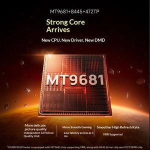 Proyector DLP XGIMI <span class=keywords><strong>RS</strong></span> 20 Ultra Max <span class=keywords><strong>5200</strong></span> CVIA 1080P con Soporte 4K, Android Integrado, Cine en Casa - Product Image 3