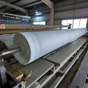 Filet de drainage composite <span class=keywords><strong>en</strong></span> géotextiles plastiques HDPE pour applications de tunnels et de barrages - Product Image 2