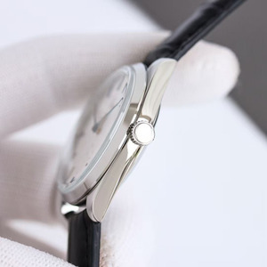 Montre-bracelet mécanique automatique simple et élégante à trois aiguilles, avec réserve de marche et résistance à l'eau - Product Image 4