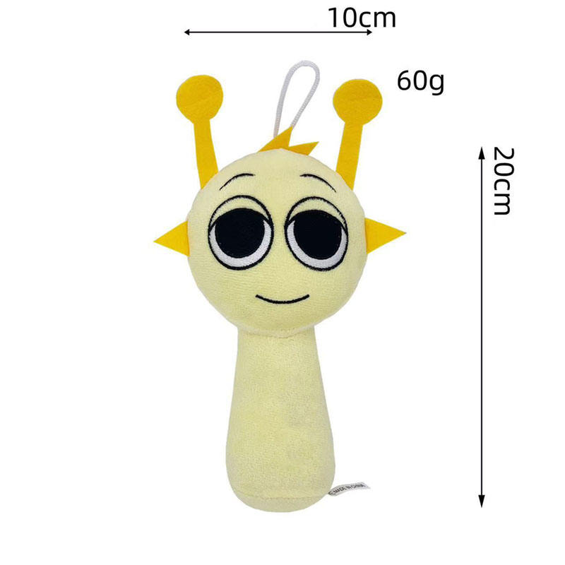 06-20cm,60g yellow antennae