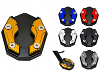 Support d'extension de béquille latérale de moto de haute qualité Modèle 02, plaque de support de pied 35MM 40MM, accessoires moto