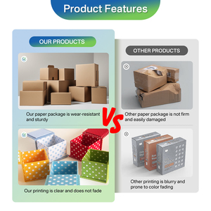 Nhà Máy Giá quần áo đồ lót cardboardbox phù hợp với t Áo sơ mi nắp và cơ sở trên và dưới cứng nhắc hộp đen - Product Image 6