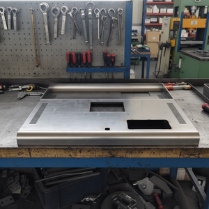 <span class=keywords><strong>Atelier</strong></span> de fabrication de tôles certifié ISO 9001 |   Pièces de pliage, d'estampage et de poinçonnage mécanique personnalisées - Product Image 5