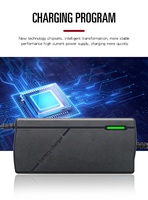 Chargeur de vélo électrique 36V/10A, chargeur de batterie au phosphate de fer de lithium 42V/43.8V, chargeur de batterie au lithium polymère, nouveau modèle