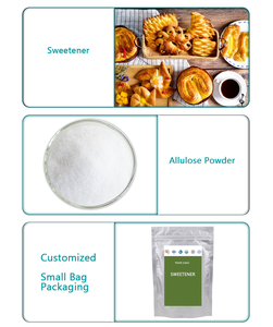 OEM & ODM grosir bubuk d-allulose murni kualitas makanan (CAS 23140-52-5) pemanis putih organik alulose d-pscose allose - Product Image 2