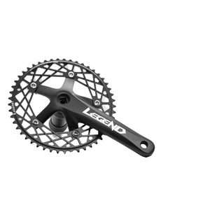 Alta Qualidade 170mm 49T para CNC BCD 144 Bicicleta Cranksets Quadrado Preto Cônico Bicicleta Cadeia Roda Skeace Track Acessório - Product Image 1