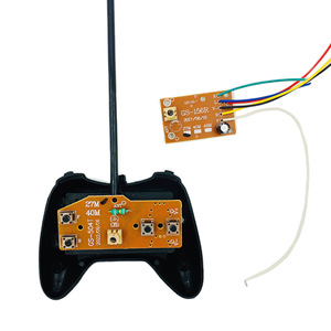 Ky điều khiển từ xa Kid đồ chơi USB có thể sạc lại pin điện nhựa trẻ em đua xe điều khiển vô tuyến đồ chơi pcba mạch Board - Product Image 1