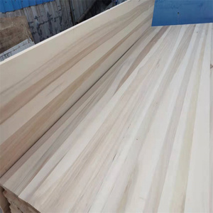 Faisceaux de bois de popper décolorés, fait à la main, panneau collé de pin - Product Image 6