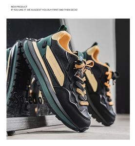 Zapatos Casuales Transpirables de Primera Calidad Directo de Fábrica, con Suela Gruesa, Cómodos, Resistentes al Desgaste, Ligeros, para Hombre, Estilo Casual para Caminar - Product Image 2