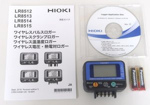 Brand-new Hioki Lr8515 Wireless Voltage/temp <b>Logger</b> - Product Image 4