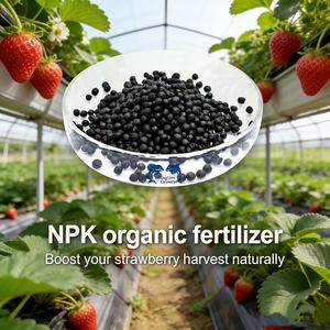 Fertilizante Granular Orgánico NPK al por Mayor Directo de Fábrica con Aminoácidos y Ácido Húmico para Aumentar el Rendimiento de los Cultivos - Product Image 1