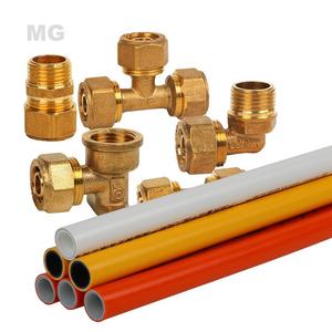 Messing Buisleidingen Pex Fittings Voor Tool Messing Draaide Onderdelen Water Fittings Voor Thuis Water Sanitair