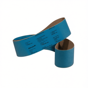 Bande abrasive en tissu zirconium Ttake Ab2000 1750x150 mm pour le meulage des métaux - Product Image 2
