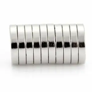 Magnet Cincin Penis Kuat Cincin Tipis Permanen Magnet Neodymium NdFeB untuk Jam Tangan