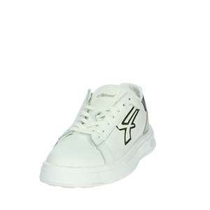 Zapatillas Deportivas para Hombre U Power UB20059 Blancas y Verdes de Lona, Zapatos Modernos - Product Image 6