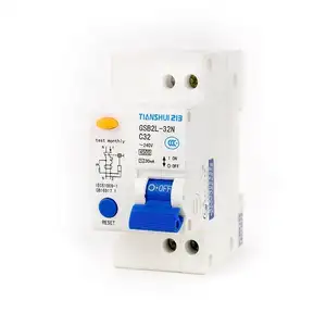 Hot Selling 230V 50HZ 6000A Rcbo Overload Short Circuit Protection Residual Current Operated Circuit Breaker