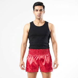 Comfortable and Soft Latest Arrival Muay Thai Shorts Lightweight Top Trending Adult Size Muay Thai Shorts - Product Image 1