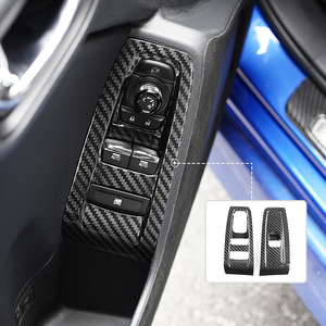 Accessoires Extérieurs de Voiture ShaSha en Fibre de Carbone, Toutes les Pièces Intérieures pour BRZ 86, Accessoires de Voiture 2022-2024 - Product Image 6