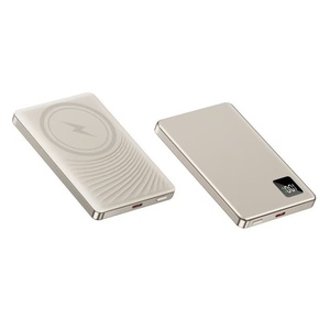 พาวเวอร์แบงค์แม่เหล็กบางเฉียบ 8.6 มม. ความจุ 20000mAh รองรับ PD 20W ชาร์จเร็ว ชาร์จไร้สาย 15W แบตเตอรี่พกพาแบบ Type-C สำหรับกิจกรรมกลางแจ้ง - Product Image 2