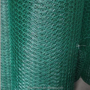 Malla de Alambre Hexagonal Tejida para Jaulas de Pollo y Granjas Avícolas, Malla de Alambre de Hierro Galvanizado para Barreras de Jaulas de Animales - Product Image 4