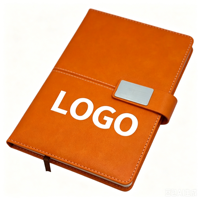 Libretas de Cuero A5 con Logotipo Personalizado al por Mayor, Libretas de Cuero Grabadas con Láser, Libretas con Cierre Magnético