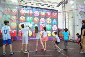 <span class=keywords><strong>Parques</strong></span> <span class=keywords><strong>de</strong></span> atracciones Juego para niños Interior Smashing Ball Juegos interactivos <span class=keywords><strong>de</strong></span> proyector <span class=keywords><strong>de</strong></span> pared - Product Image 4