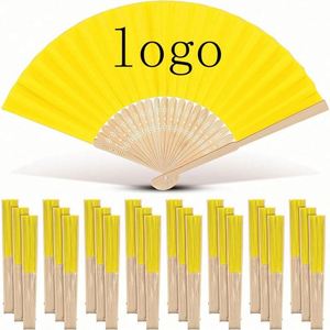 Custom Carved Wood Bamboo Folding <b>Fan</b> Folk Art Style <b>Hand</b> <b>Fan</b> Favor Wedding Gift Business Present Decorative Painting Pattern - Product Image 6