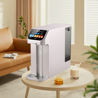 Dispensador de agua de mesa de ósmosis inversa 2S Instant Hot para el hogar con función de purificador