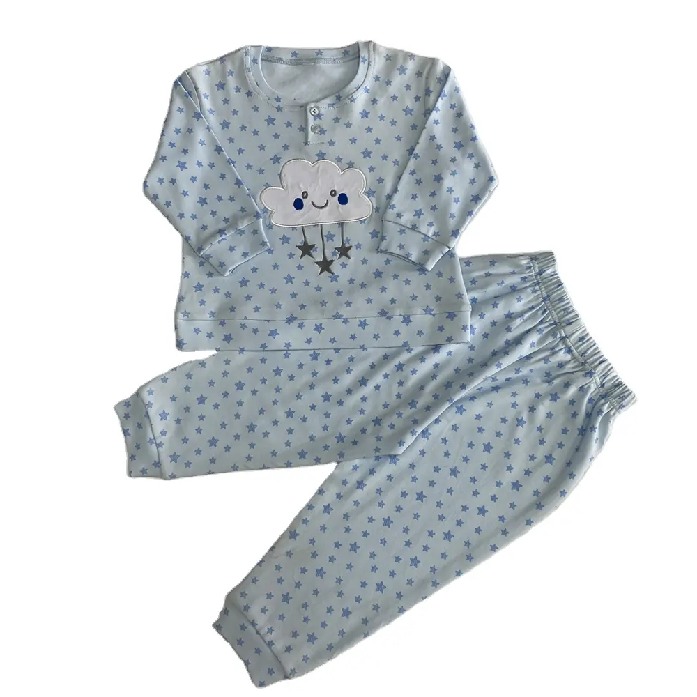 cotton baby pajamas